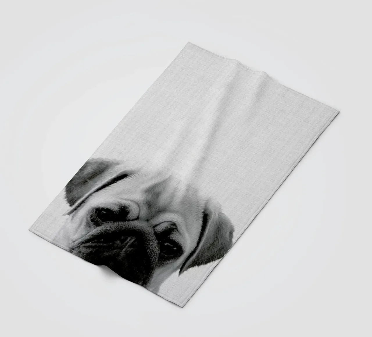 Print 44 fleece blanket by Lila x Lola