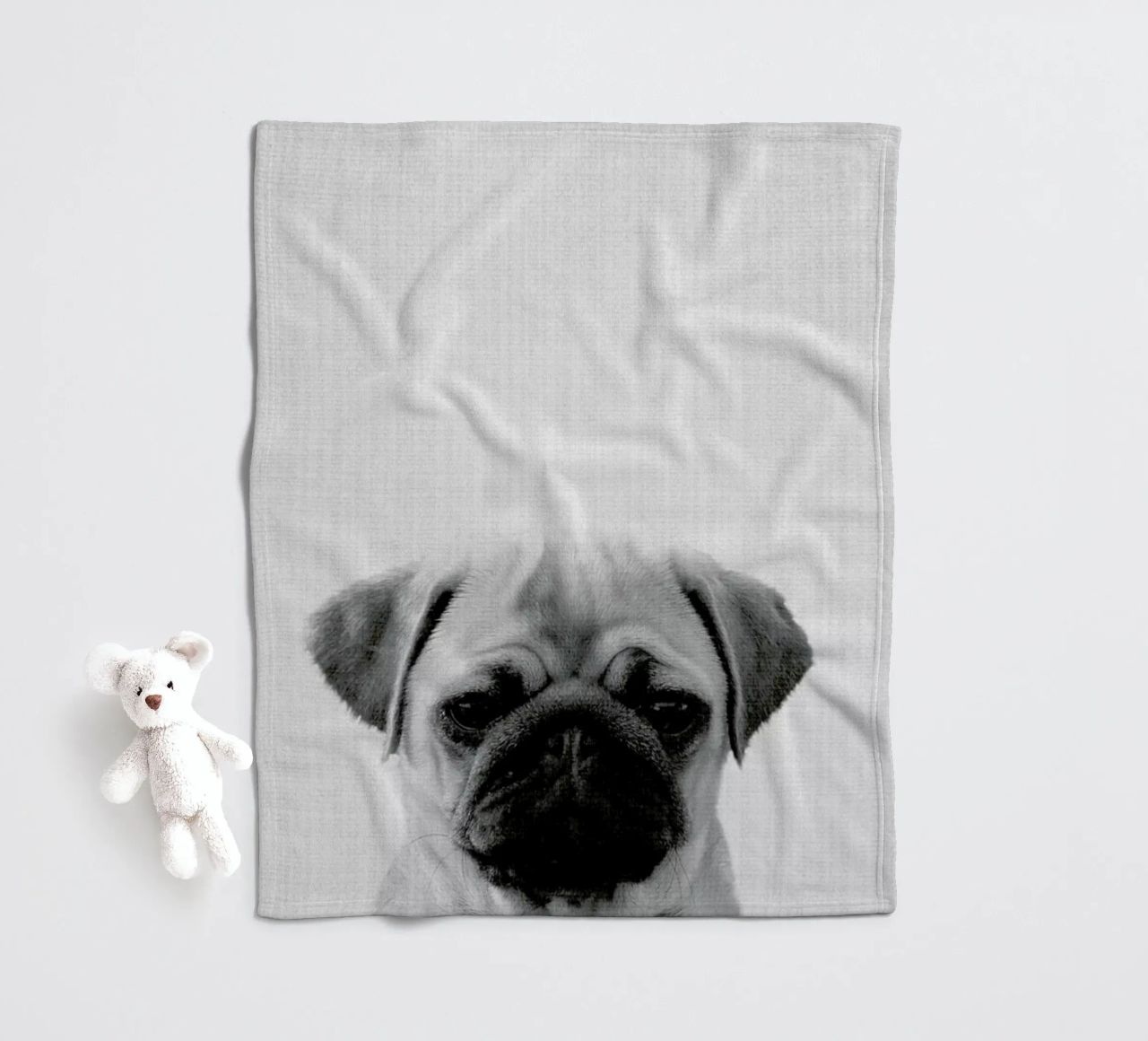 Print 44 coperta in pile da Lila x Lola