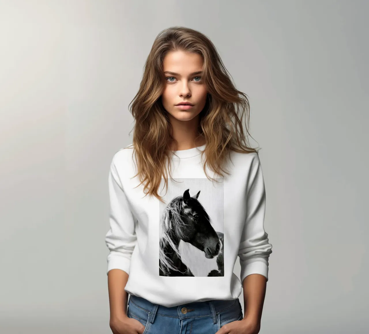 Print 181 felpa da Lila & Lola