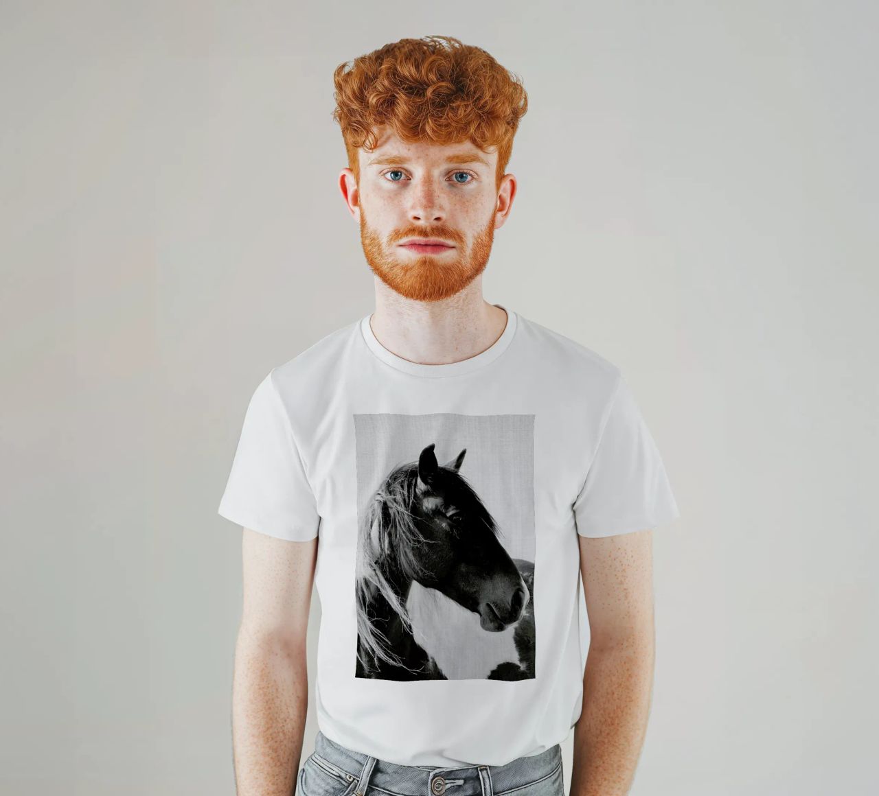 Print 181 t-shirt da Lila x Lola