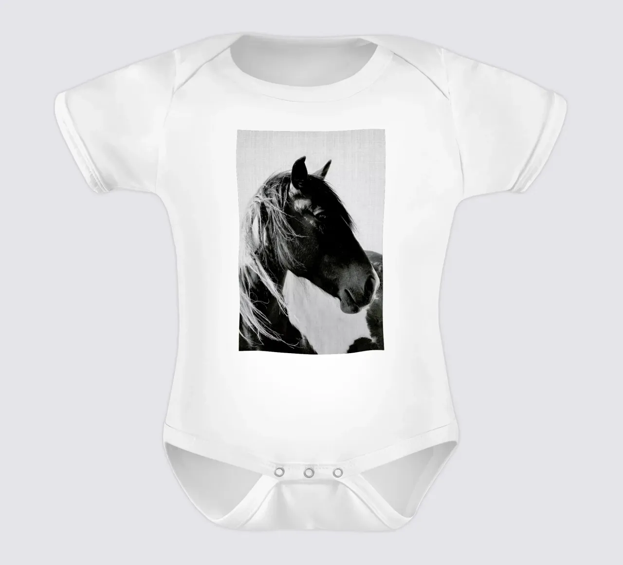 Print 181 body neonato maniche corte da Lila x Lola