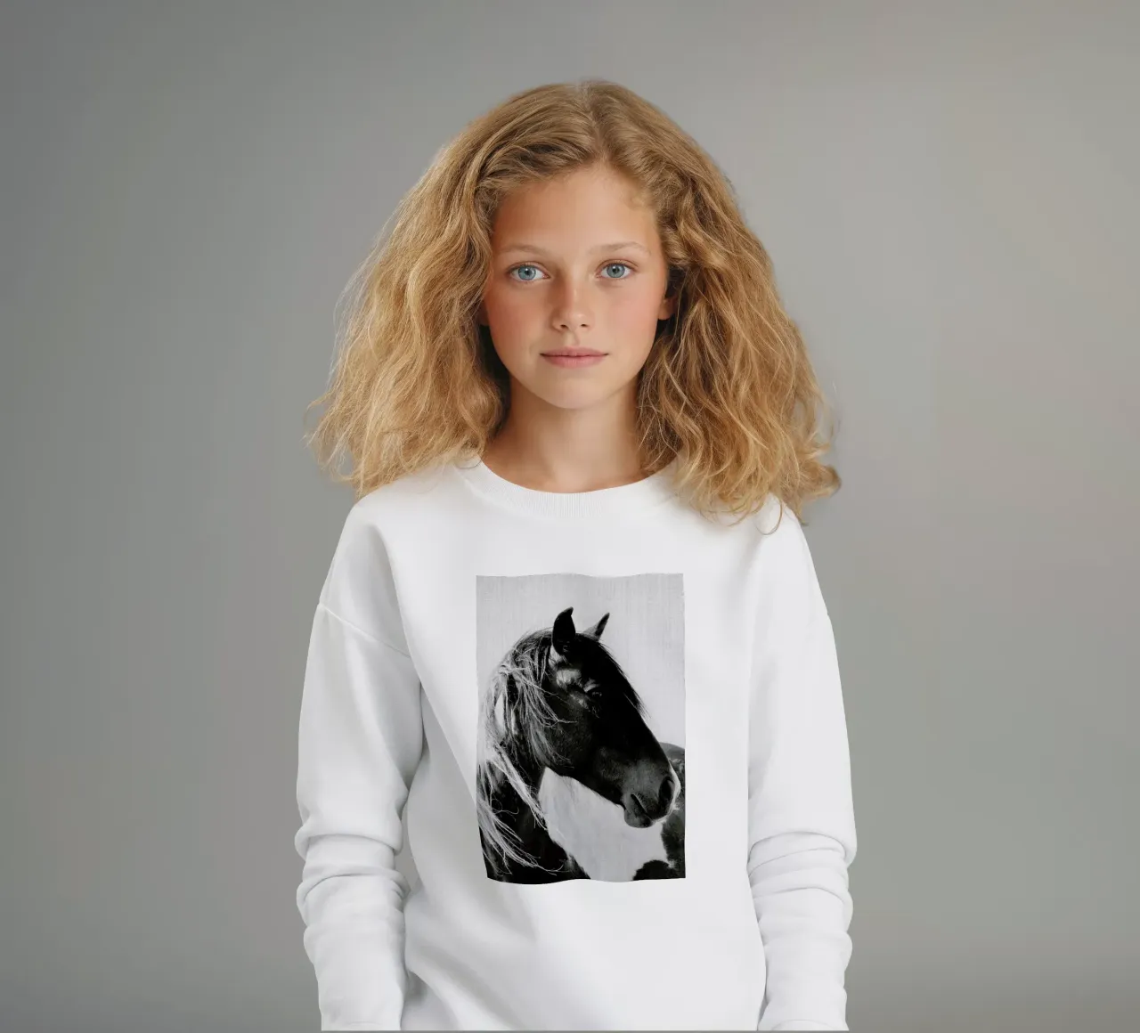 Print 181 felpa bambino da Lila x Lola