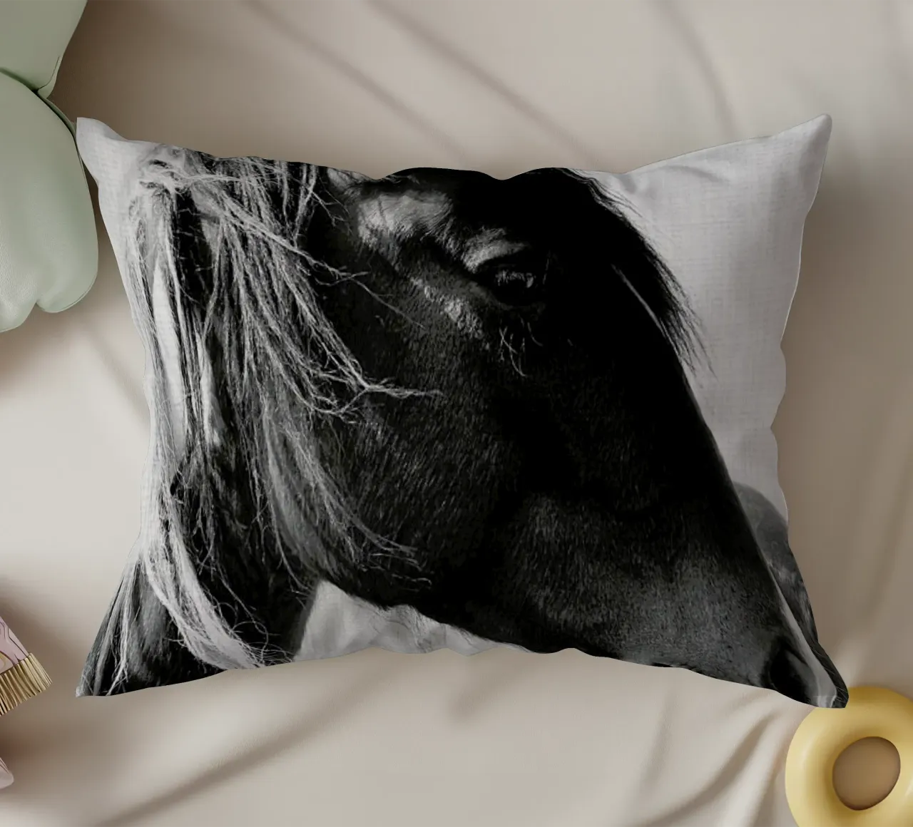 Print 181 decorative cushion by Lila x Lola