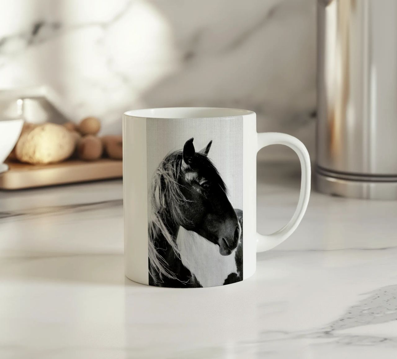 Print 181 tazza in ceramica da Lila x Lola