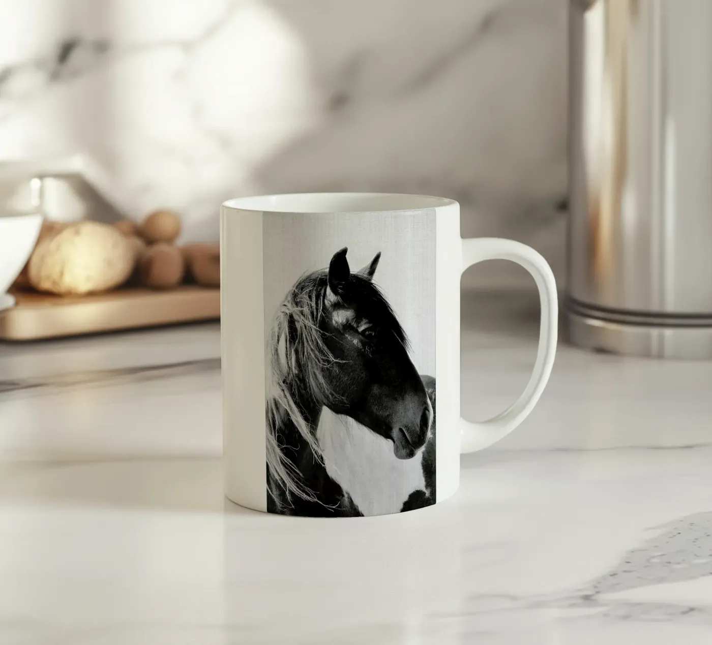Print 181 ceramic mug by Lila & Lola