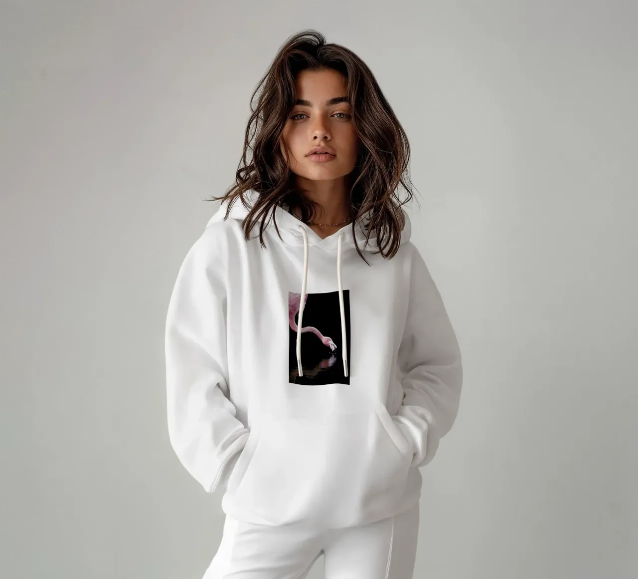 Print 148 felpa con cappuccio da Lila & Lola