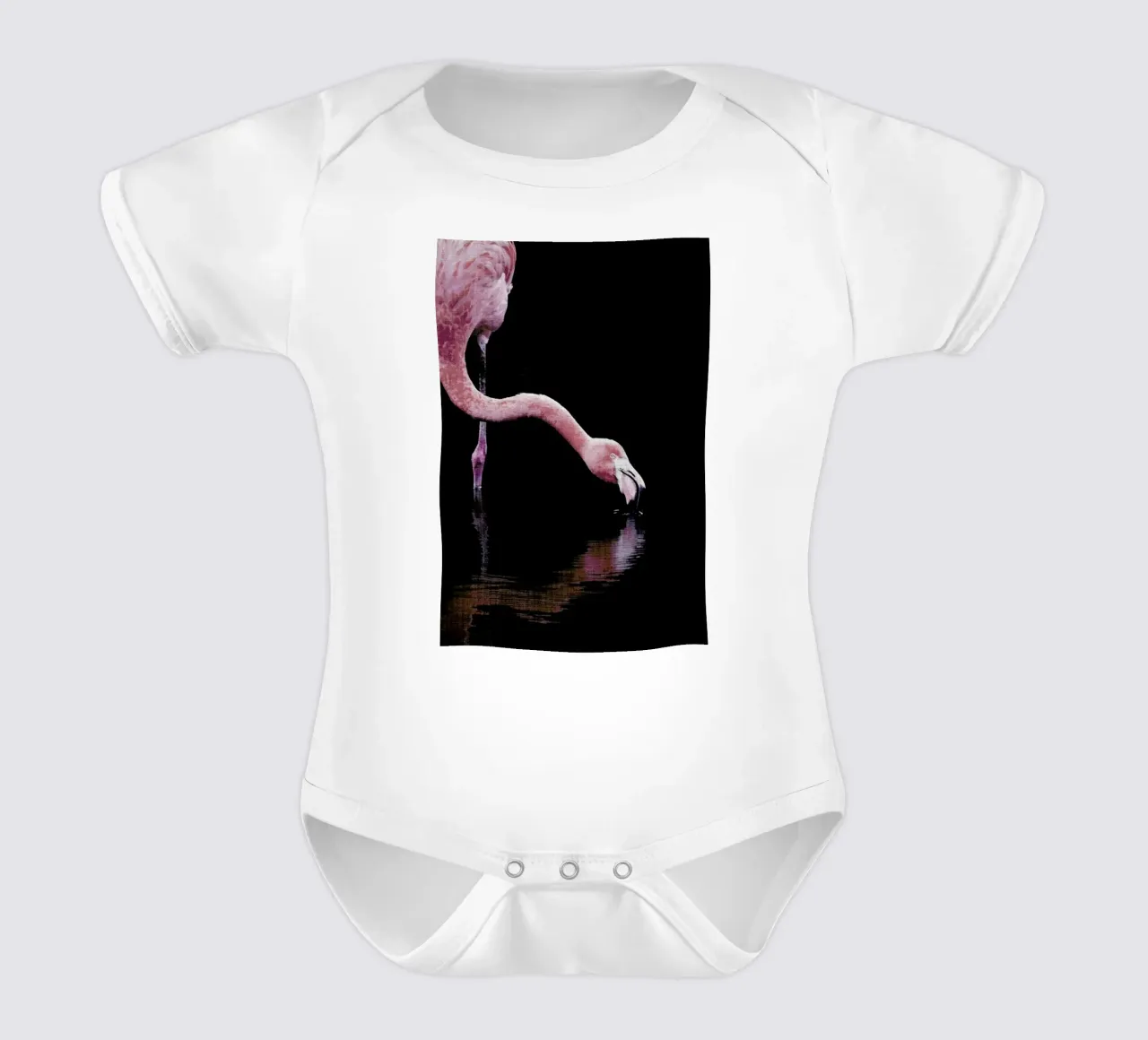 Print 148 body neonato maniche corte da Lila x Lola