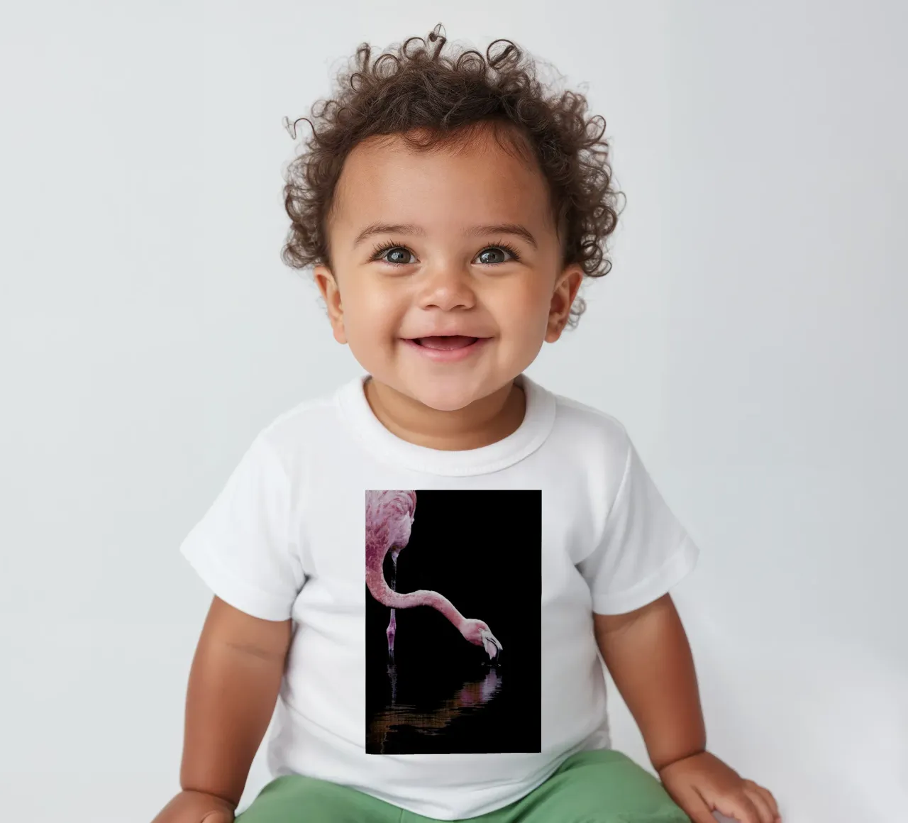 Print 148 maglietta neonato da Lila x Lola
