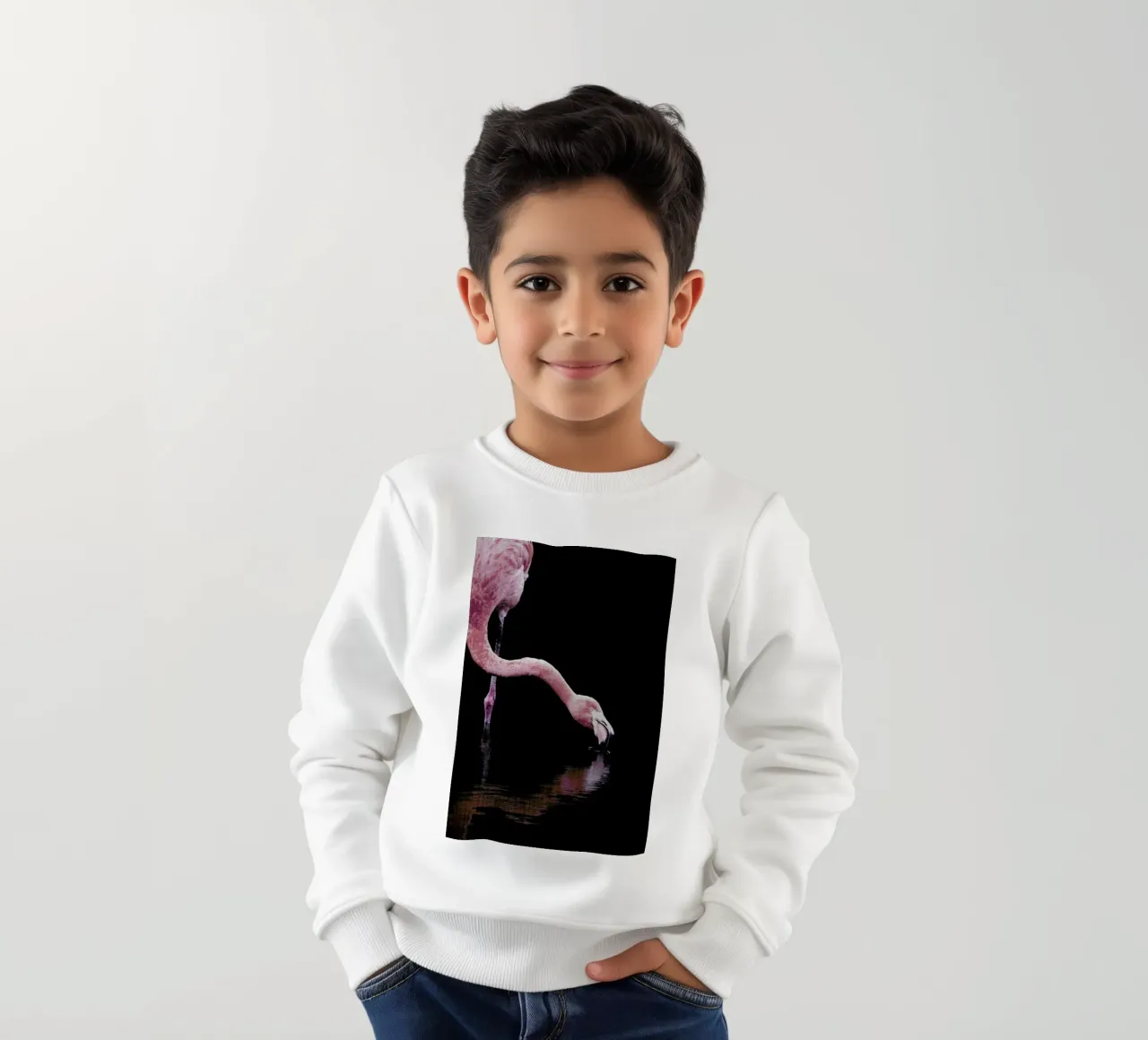 Print 148 felpa bambino da Lila x Lola