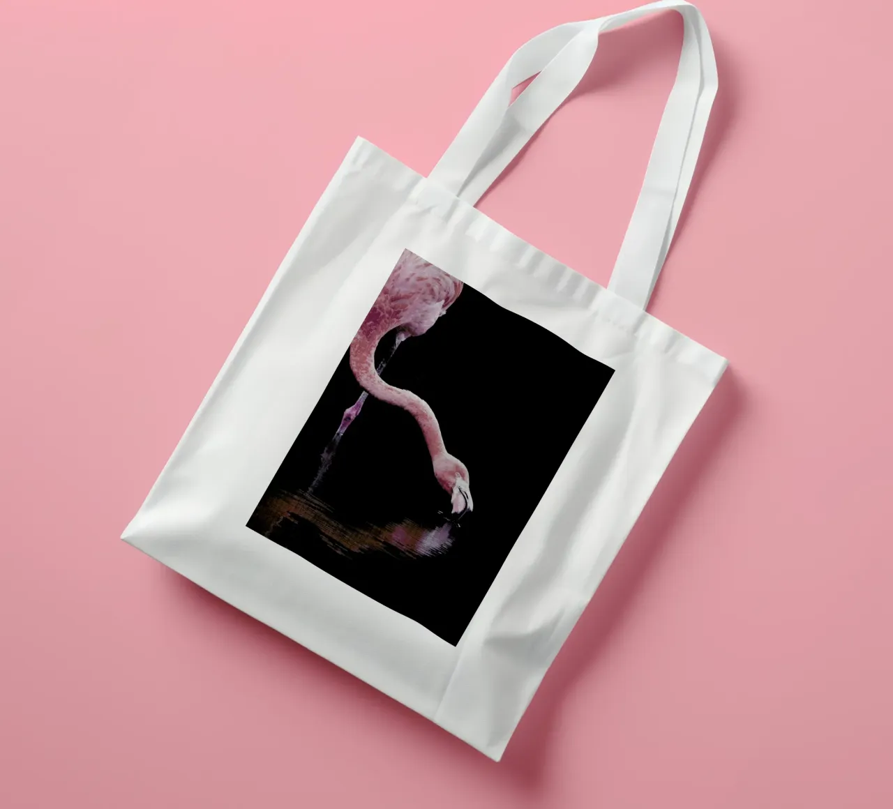 Print 148 borsa in juta da Lila x Lola