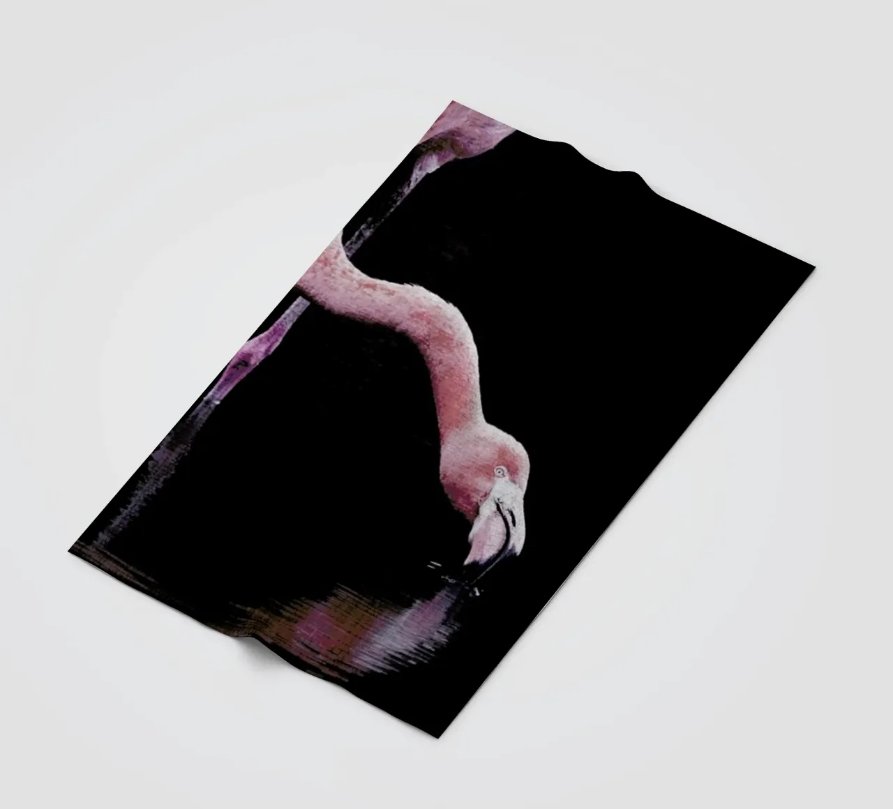 Print 148 coperta in pile da Lila x Lola