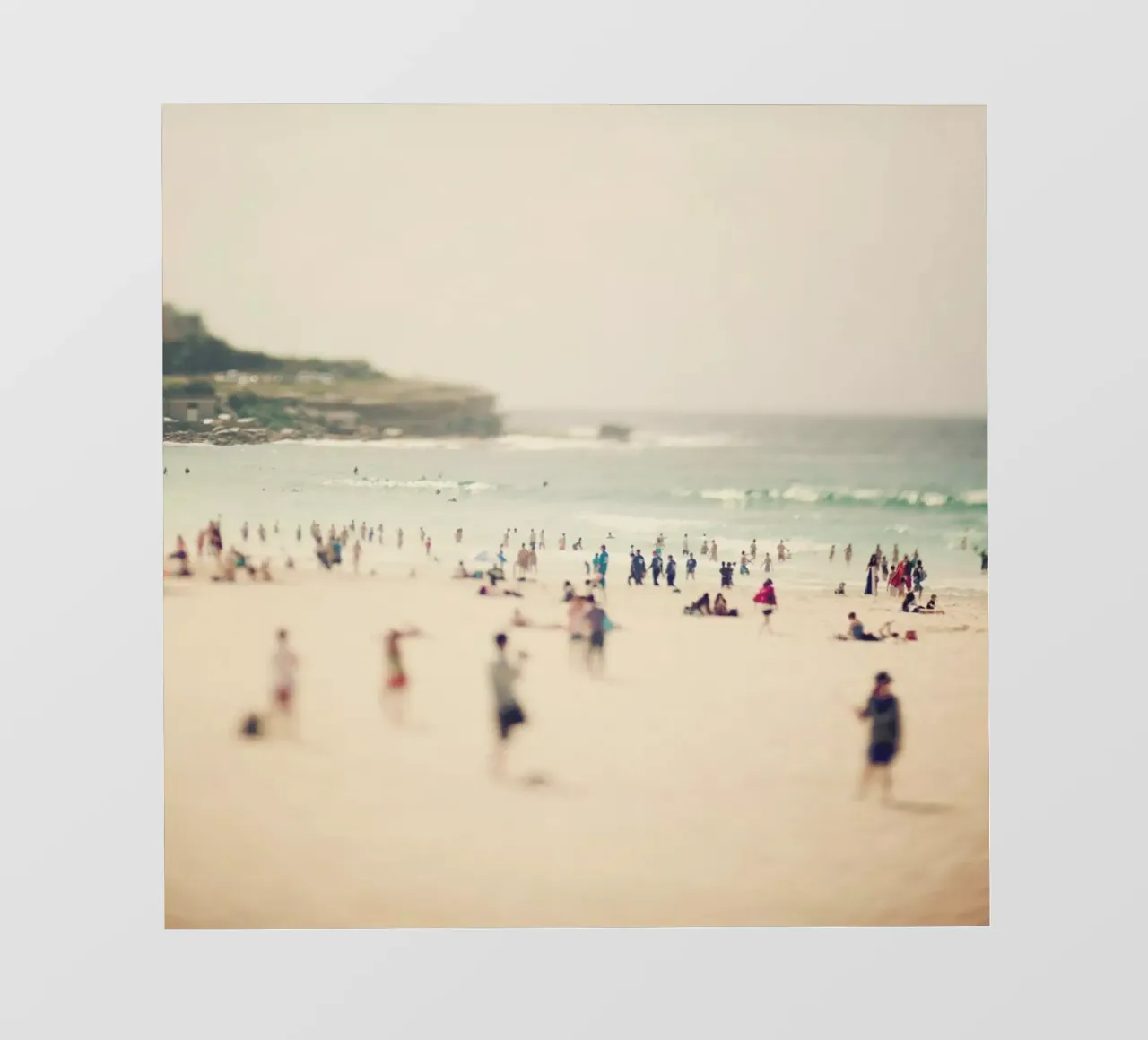 Bondi Beach lámina retroiluminada de Catherine McDonald
