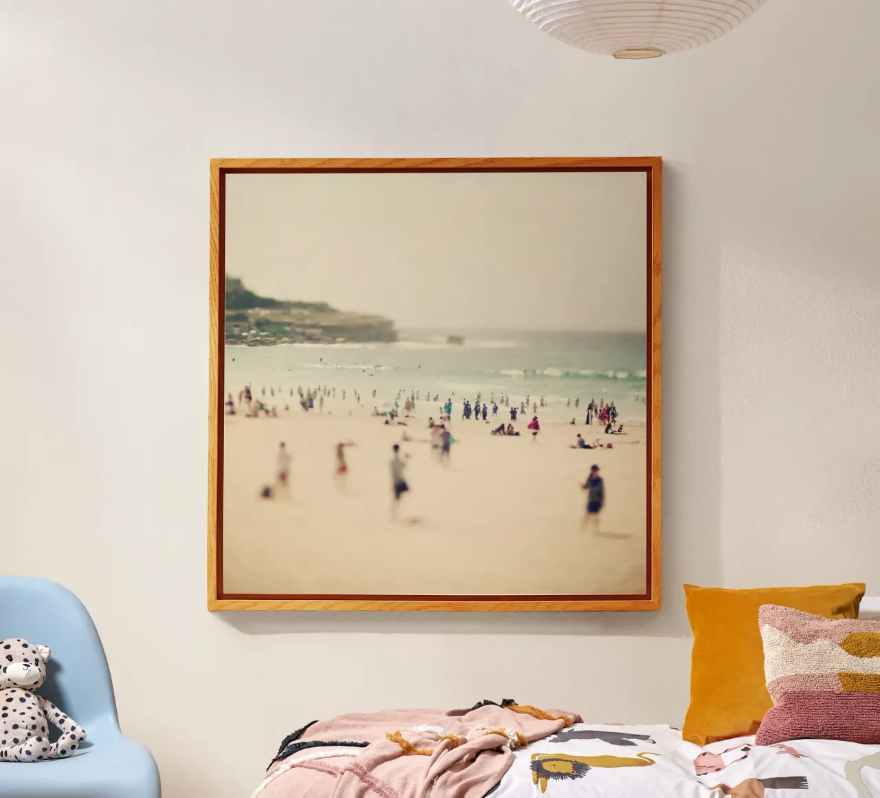 Bondi Beach plexiglass da Catherine McDonald