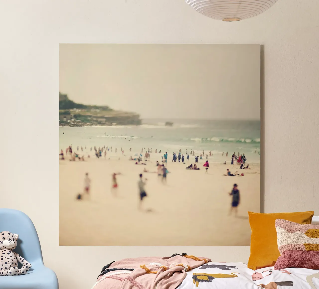 Bondi Beach acryl van Catherine McDonald