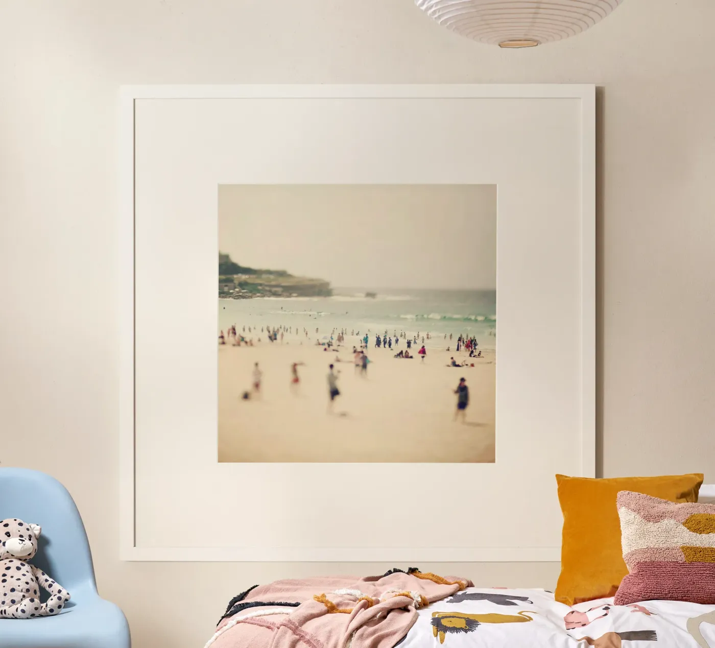 Bondi Beach poster by Catherine McDonald