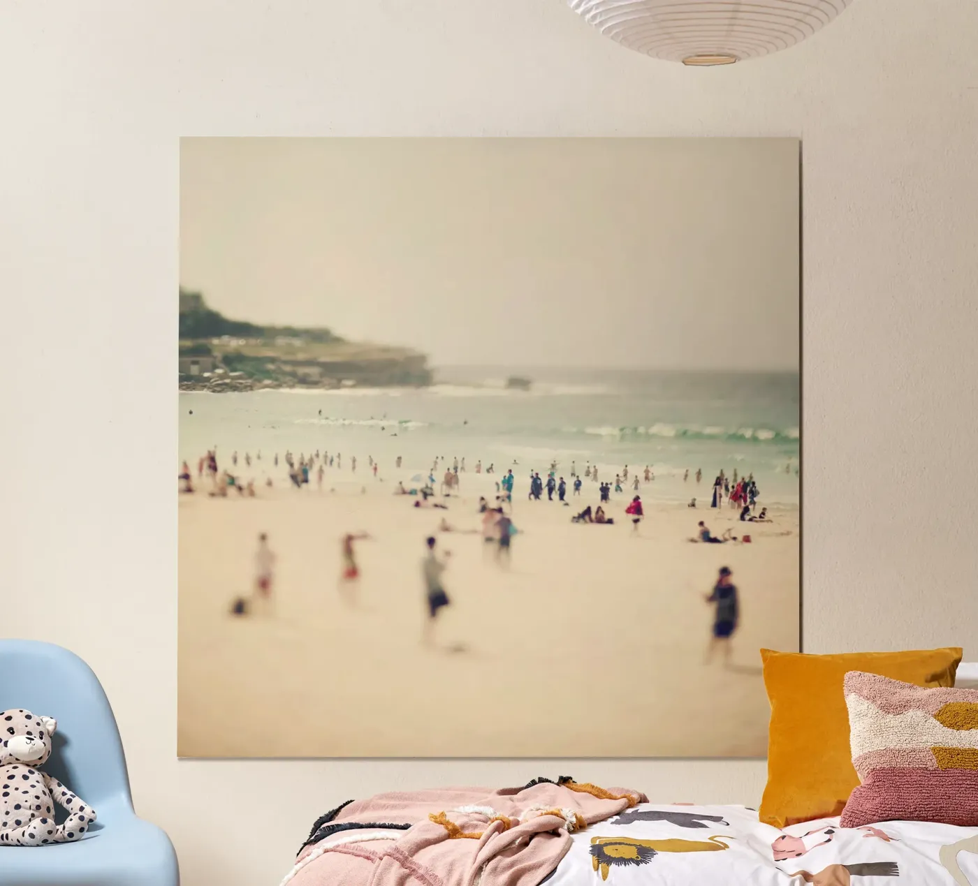 Bondi Beach poster by Catherine McDonald