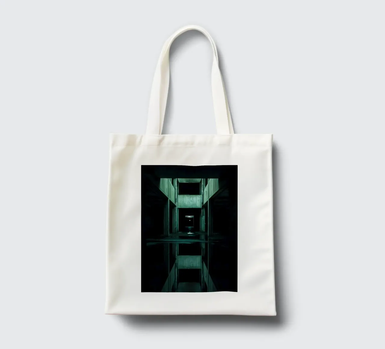 The Mysterious Corridors of Marseille tote bag by By Night