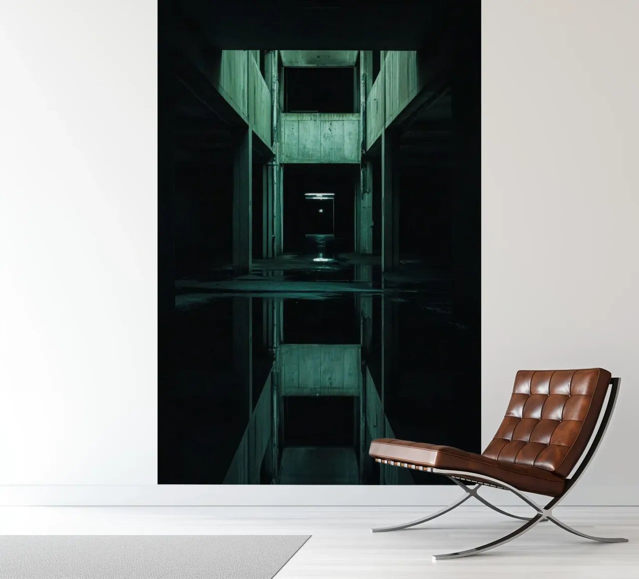 The Mysterious Corridors of Marseille photo wallpaper by By Night