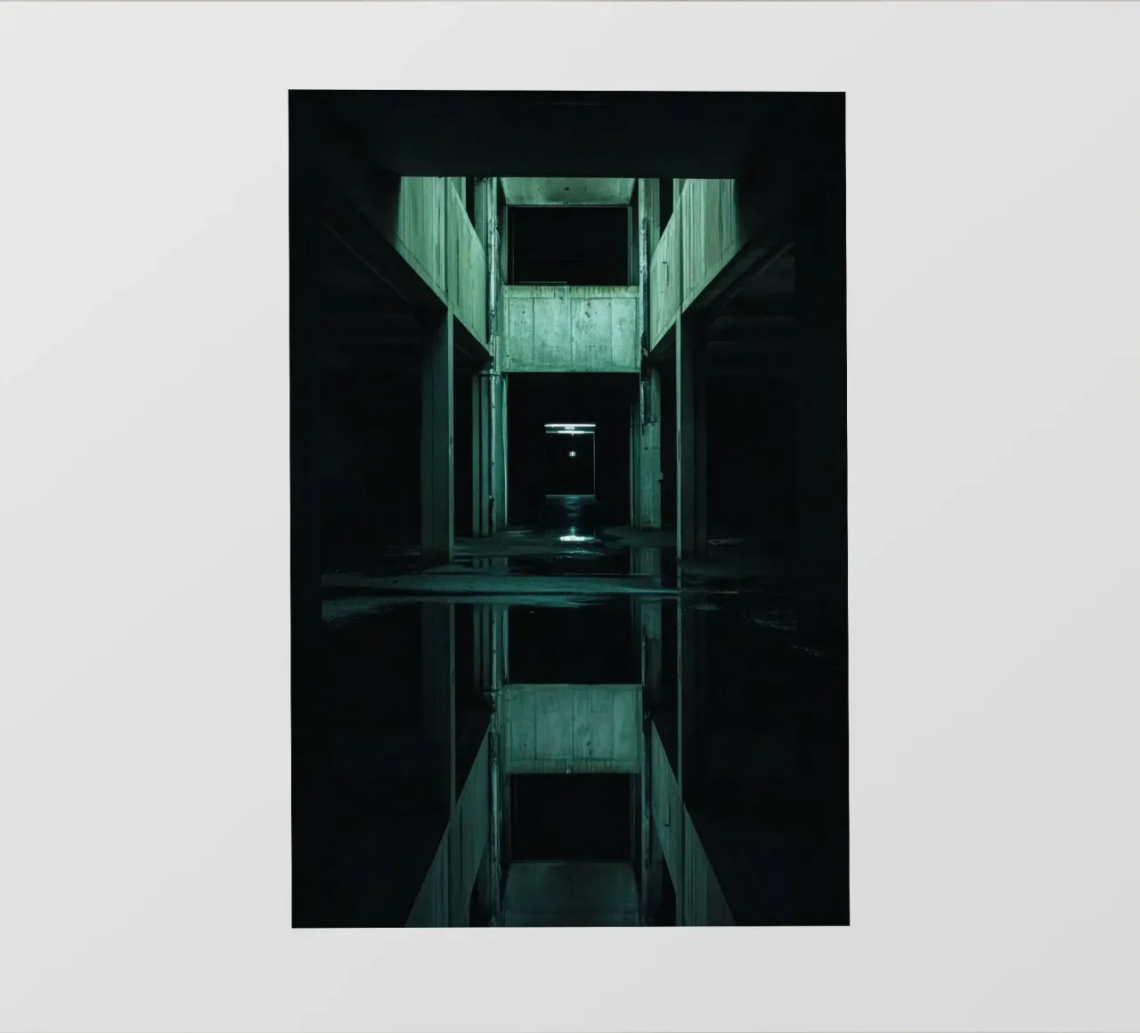 The Mysterious Corridors of Marseille photo wallpaper by By Night