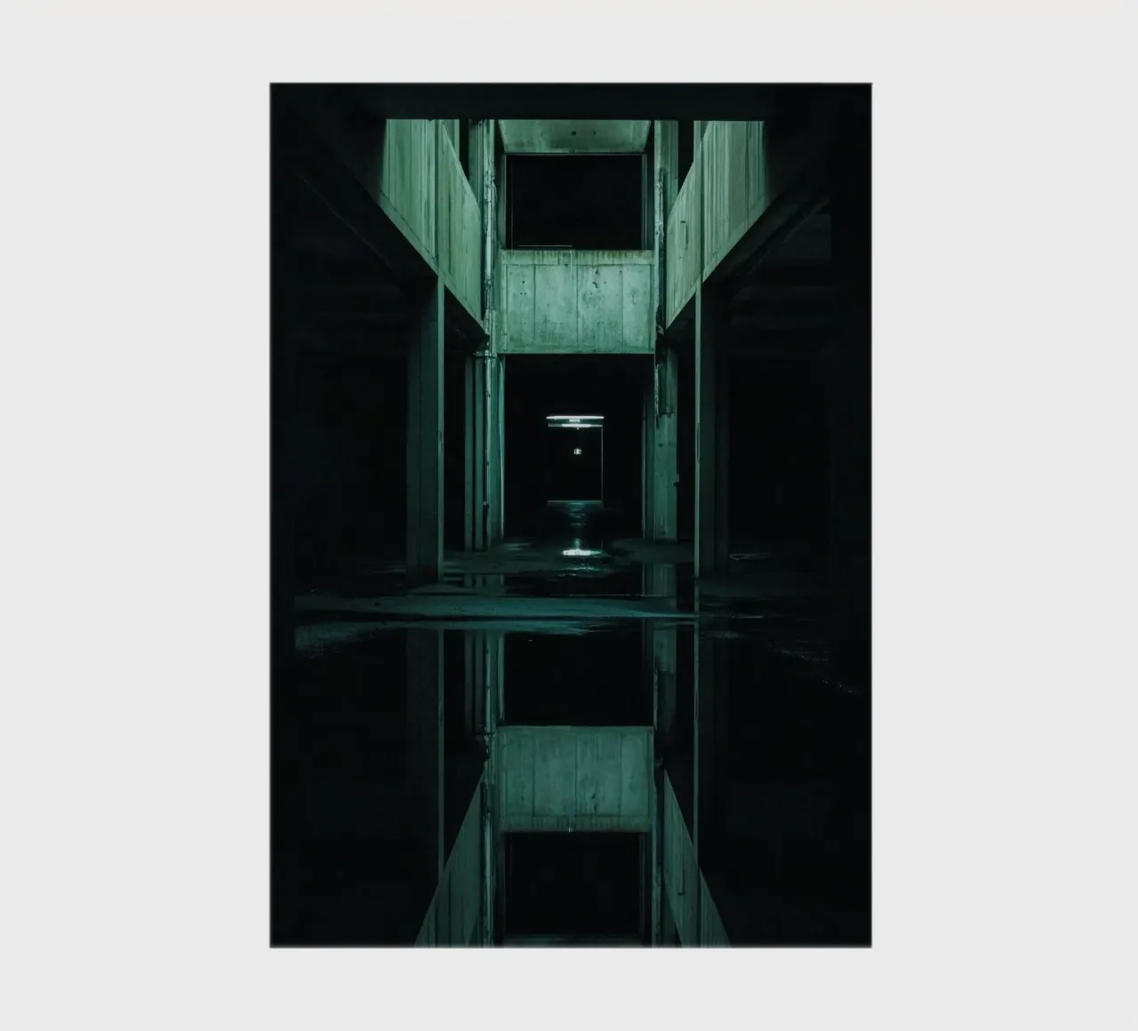 The Mysterious Corridors of Marseille notebook by By Night