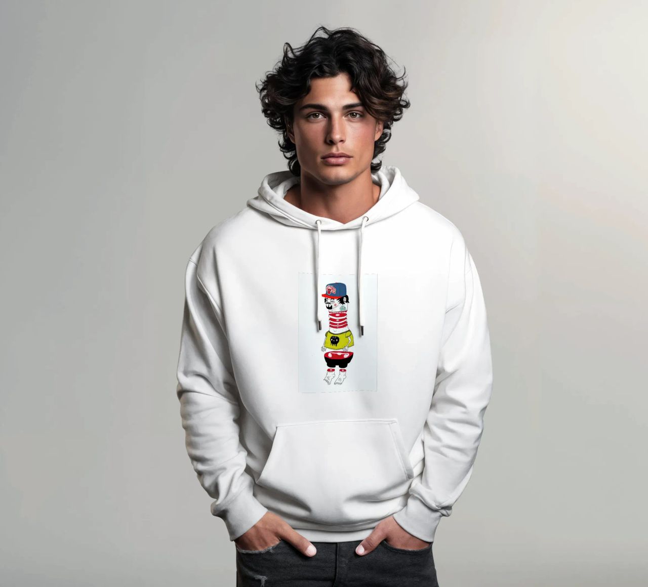 Chopsuey felpa con cappuccio da Nick Cocozza