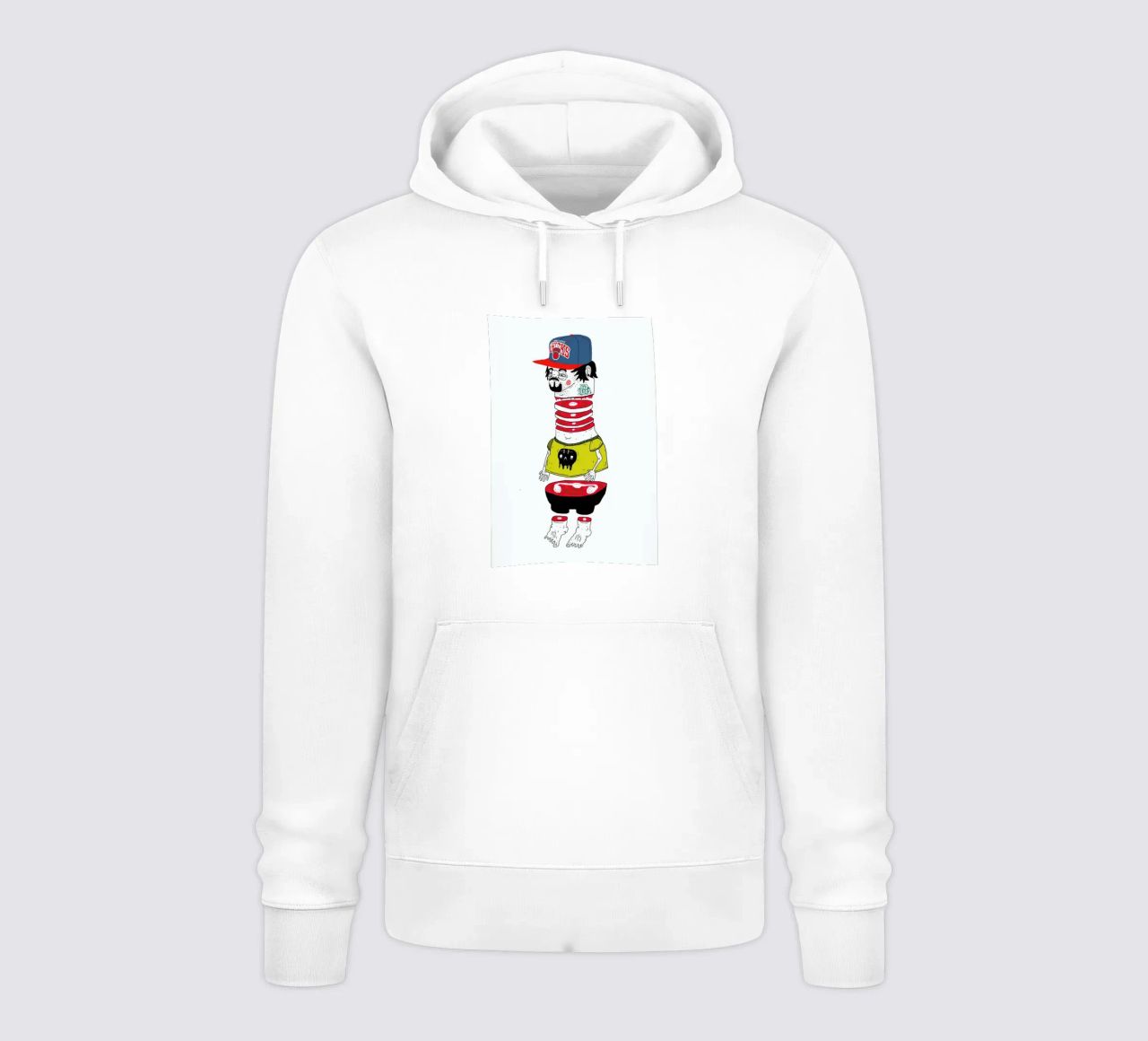 Chopsuey felpa con cappuccio da Nick Cocozza