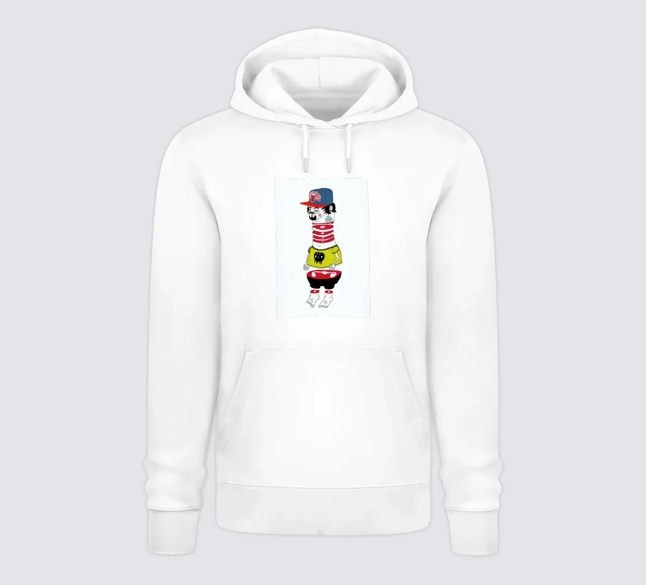 Chopsuey Hoodie von Nick Cocozza