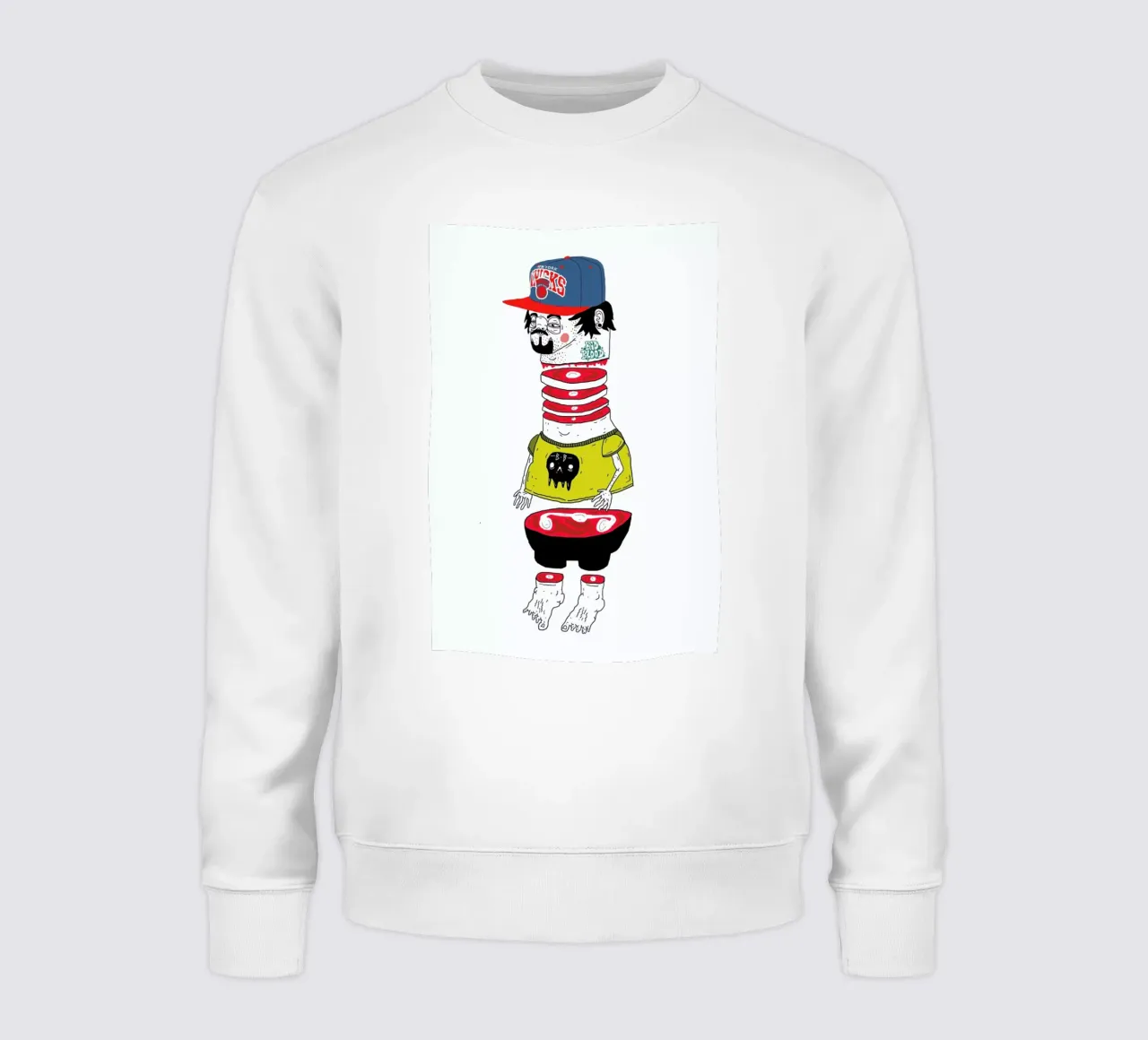 Chopsuey felpa da Nick Cocozza