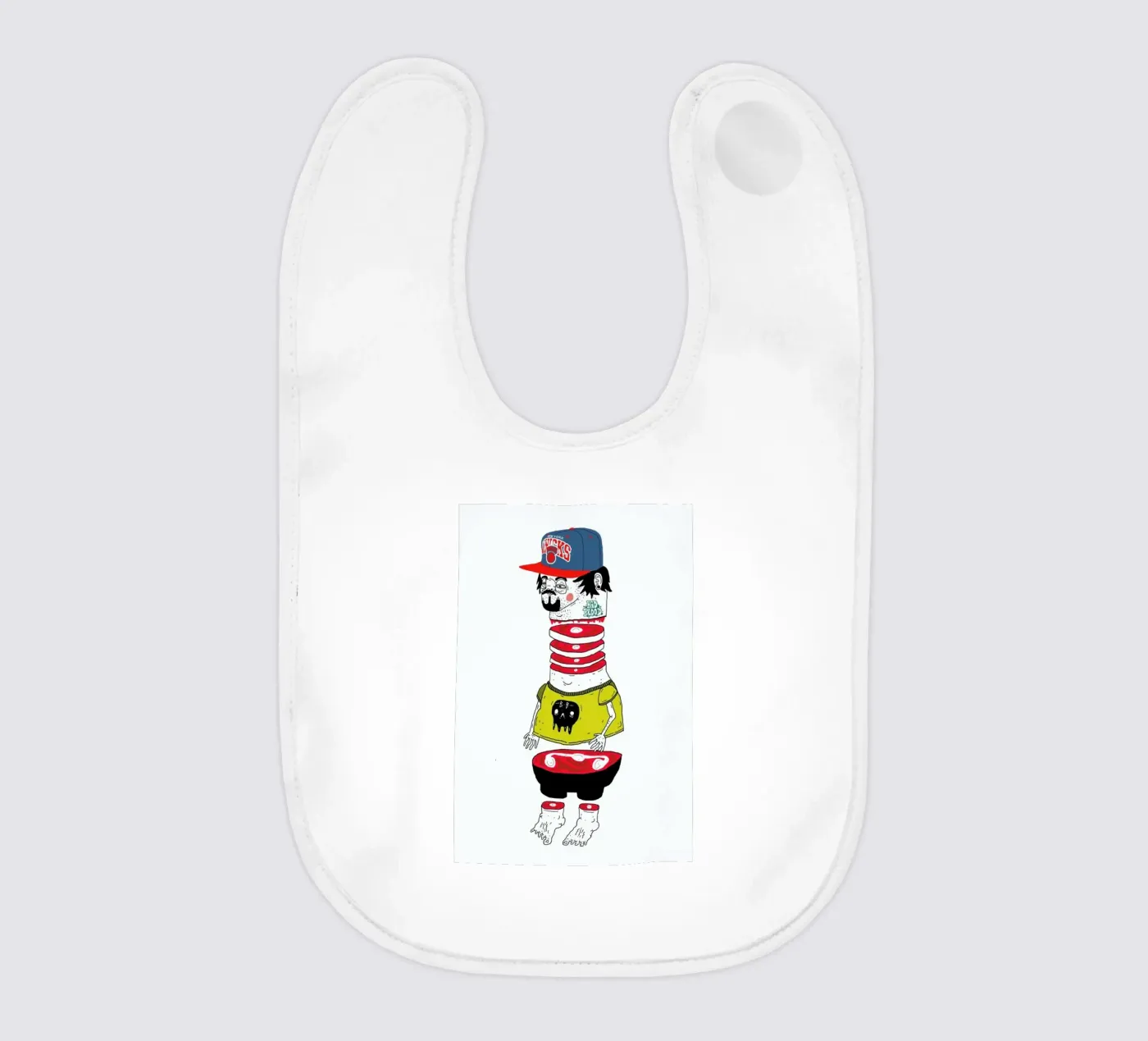 Chopsuey bavaglino da Nick Cocozza