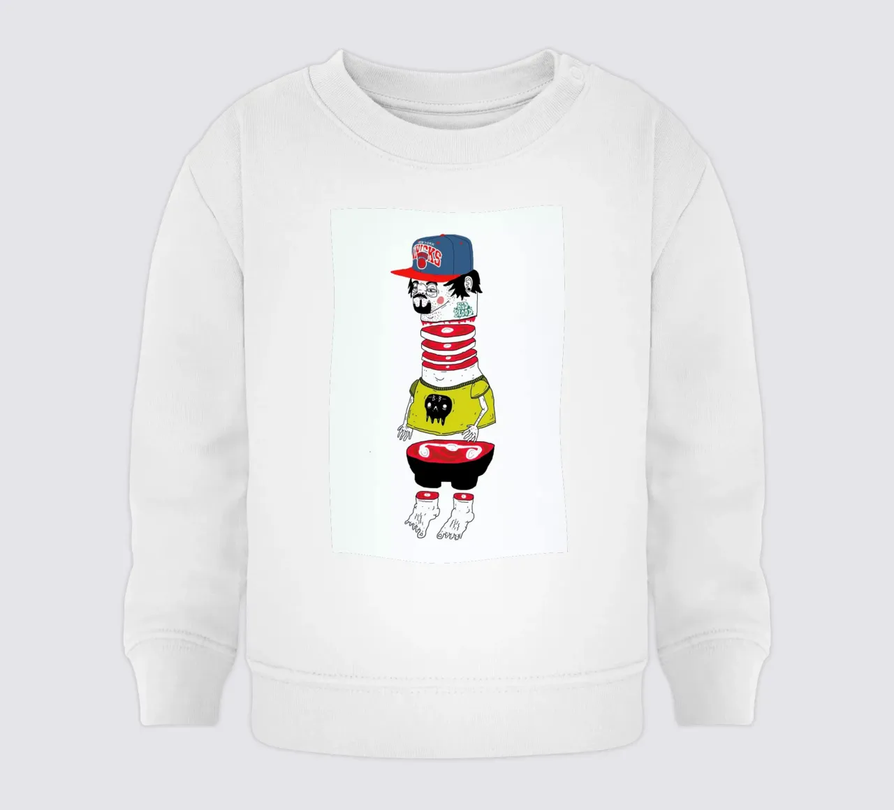 Chopsuey baby sweatshirt by Nick Cocozza
