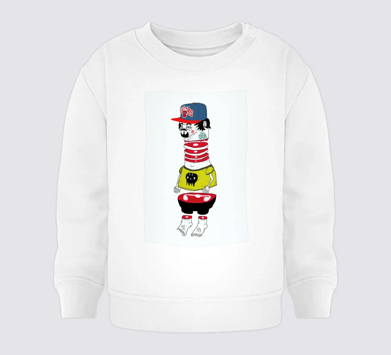 Chopsuey sweat pour bébé de Nick Cocozza