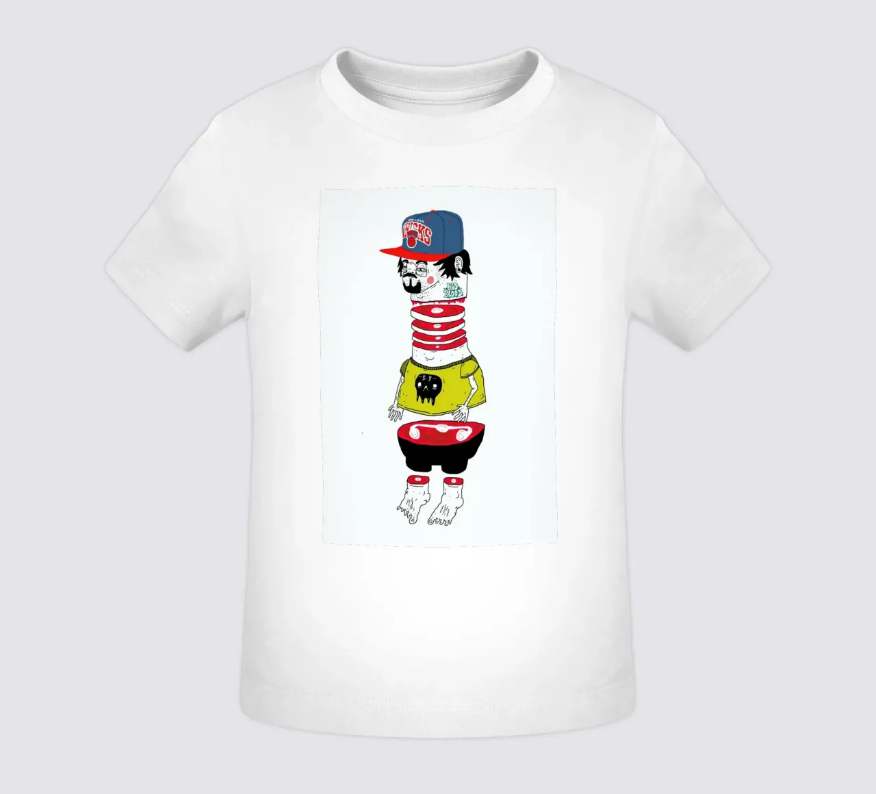 Chopsuey camiseta de bebé de Nick Cocozza
