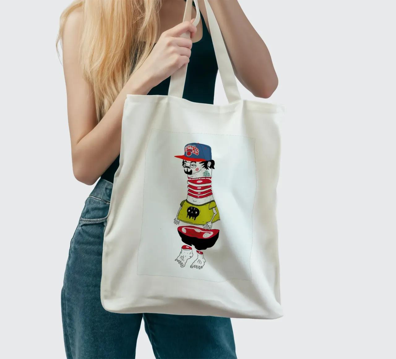 Chopsuey borsa in juta da Nick Cocozza