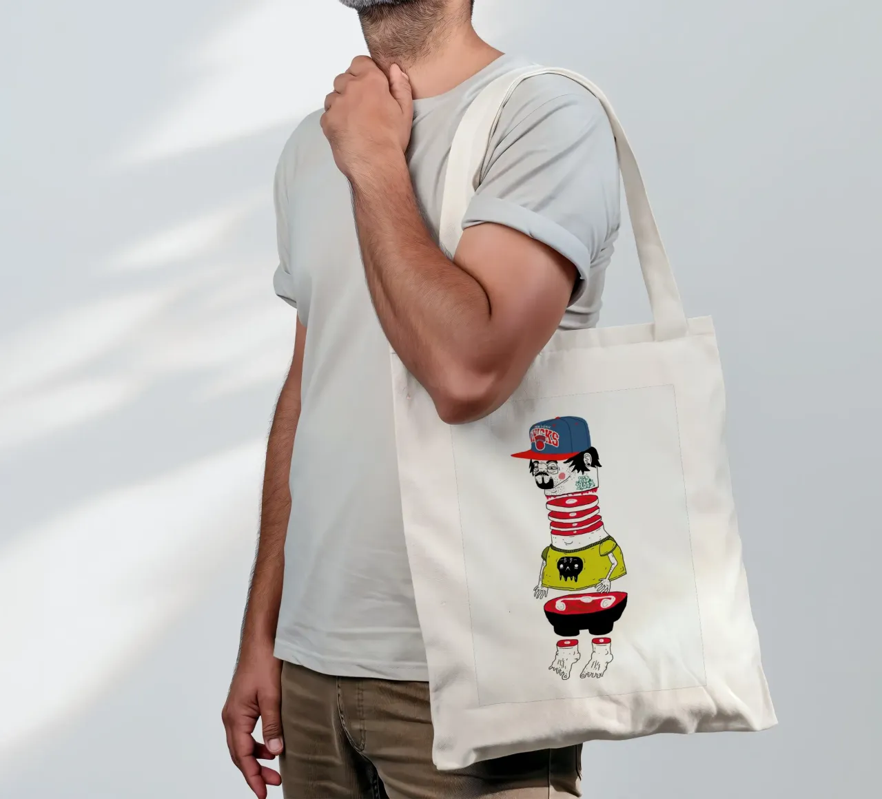 Chopsuey borsa in juta da Nick Cocozza