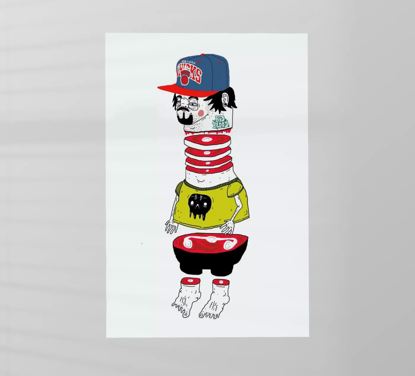 Chopsuey pellicola backlit da Nick Cocozza