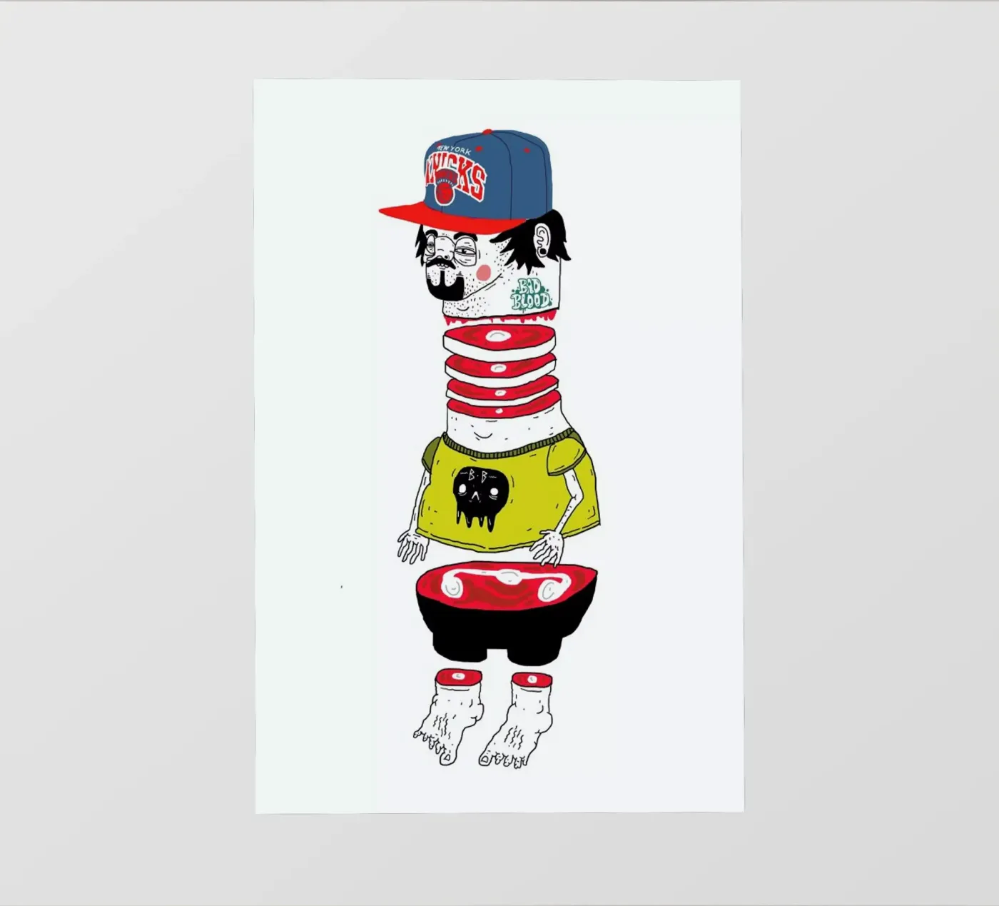 Chopsuey pellicola backlit da Nick Cocozza