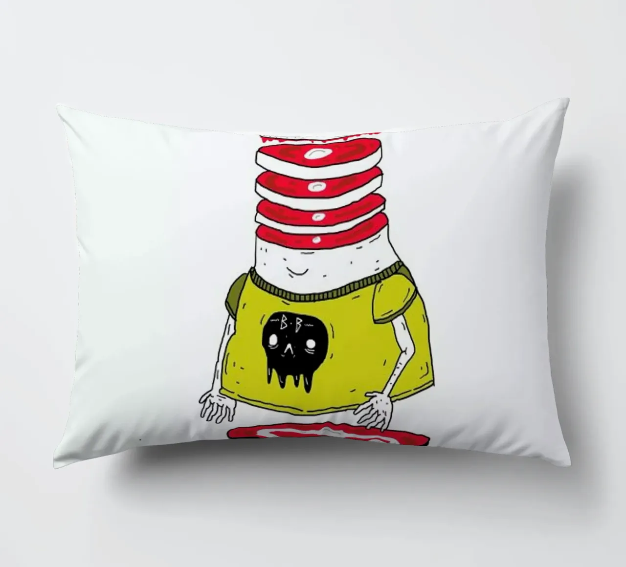 Chopsuey decorative cushion by Nick Cocozza