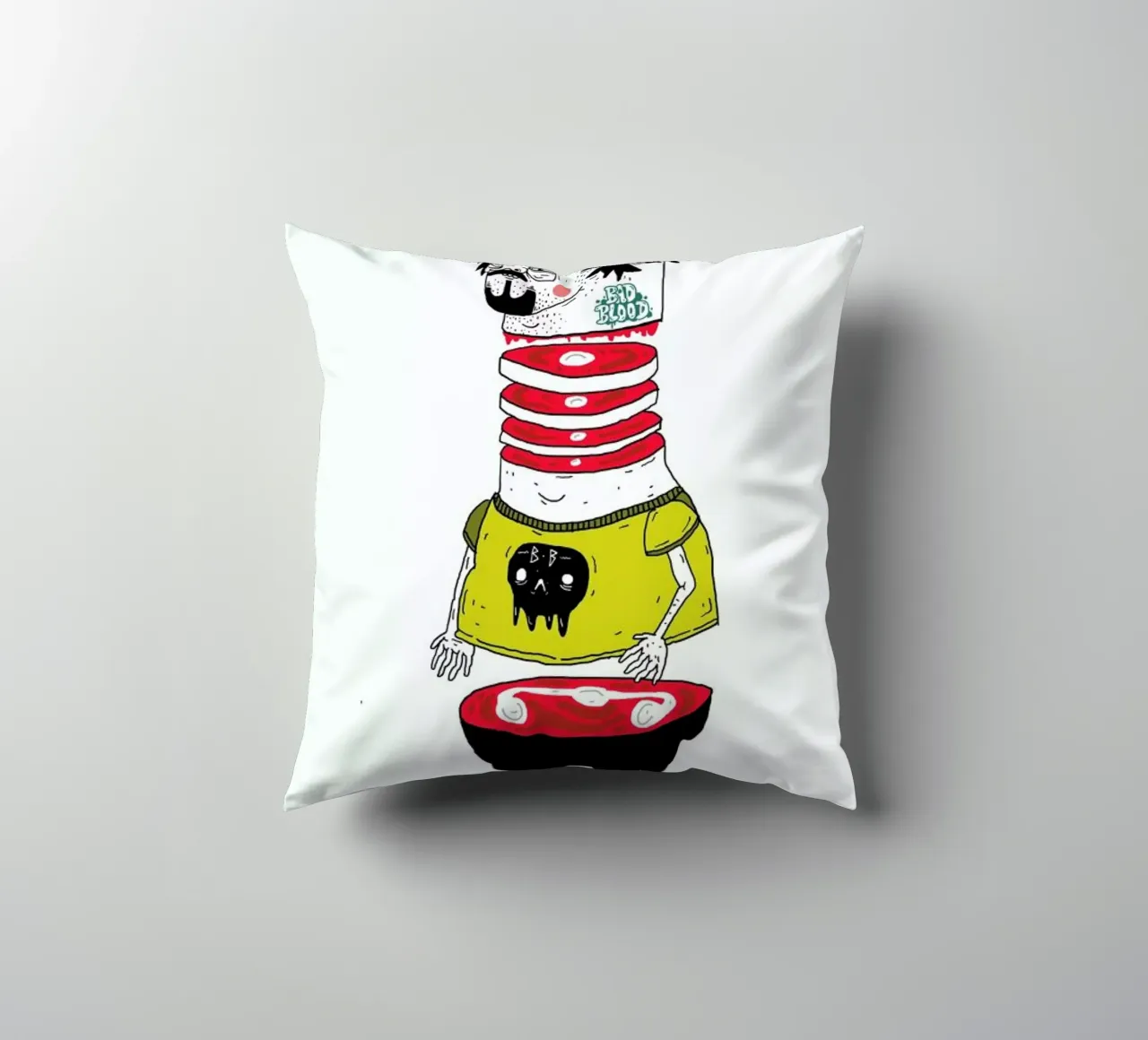 Chopsuey decorative cushion by Nick Cocozza