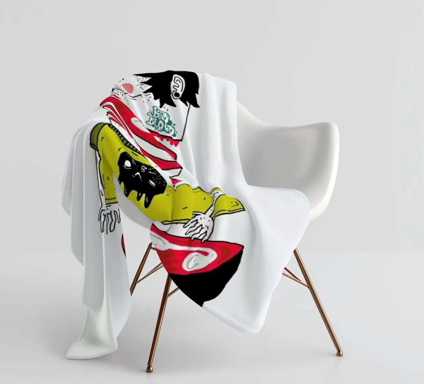 Chopsuey fleecedeken van Nick Cocozza