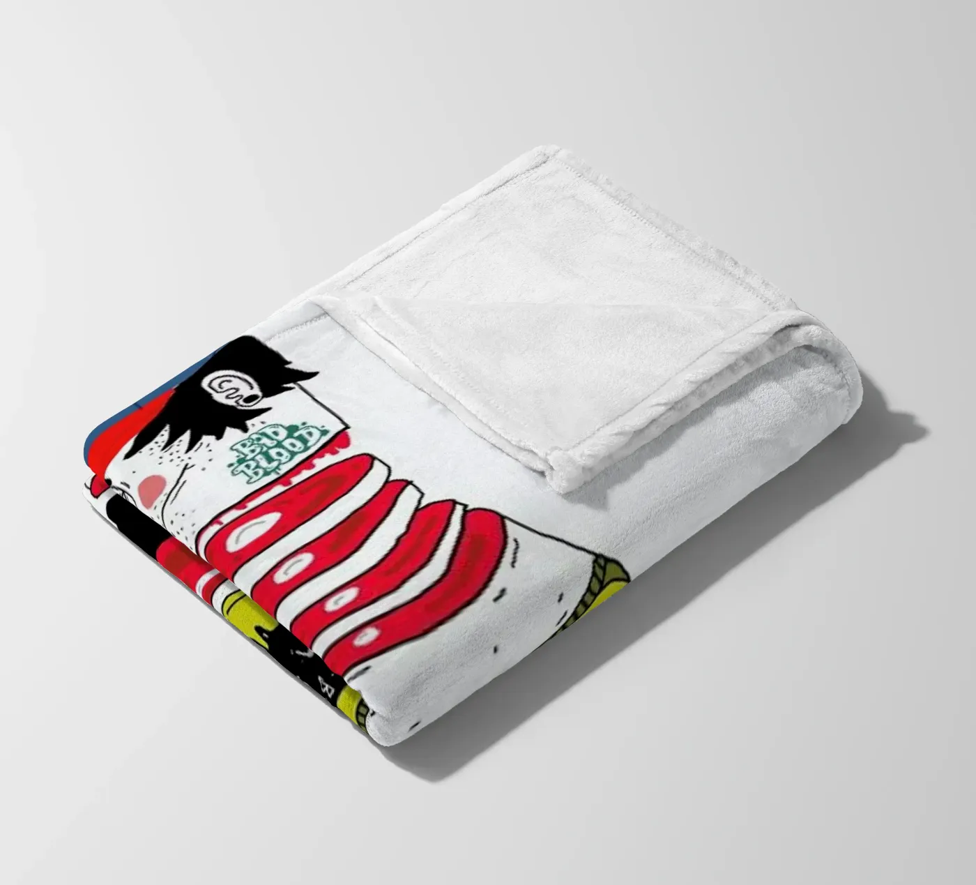 Chopsuey fleecedeken van Nick Cocozza