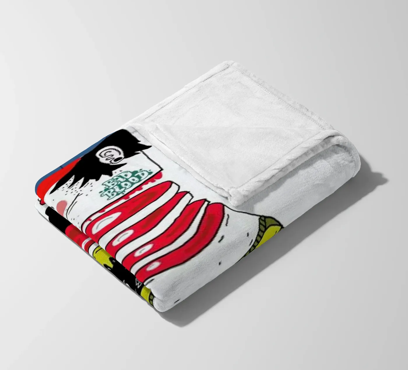 Chopsuey fleecedeken van Nick Cocozza