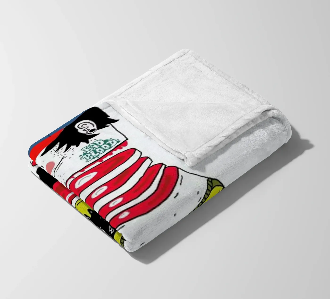 Chopsuey fleecedeken van Nick Cocozza