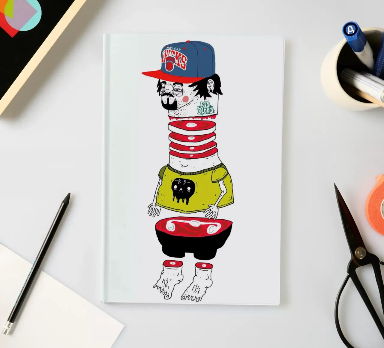 Chopsuey notebook by Nick Cocozza