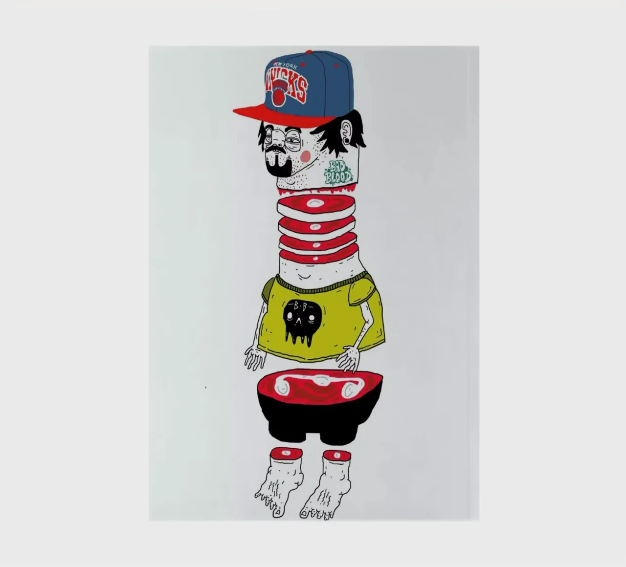 Chopsuey notebook by Nick Cocozza