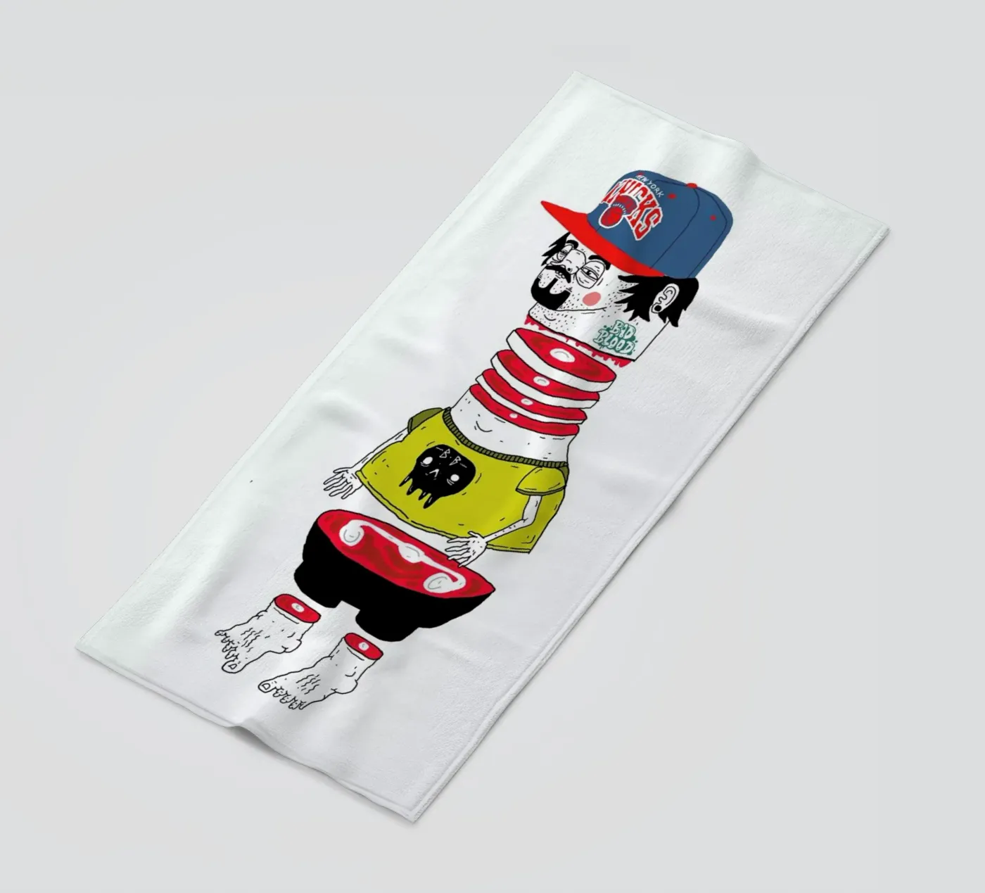 Chopsuey telo mare da Nick Cocozza