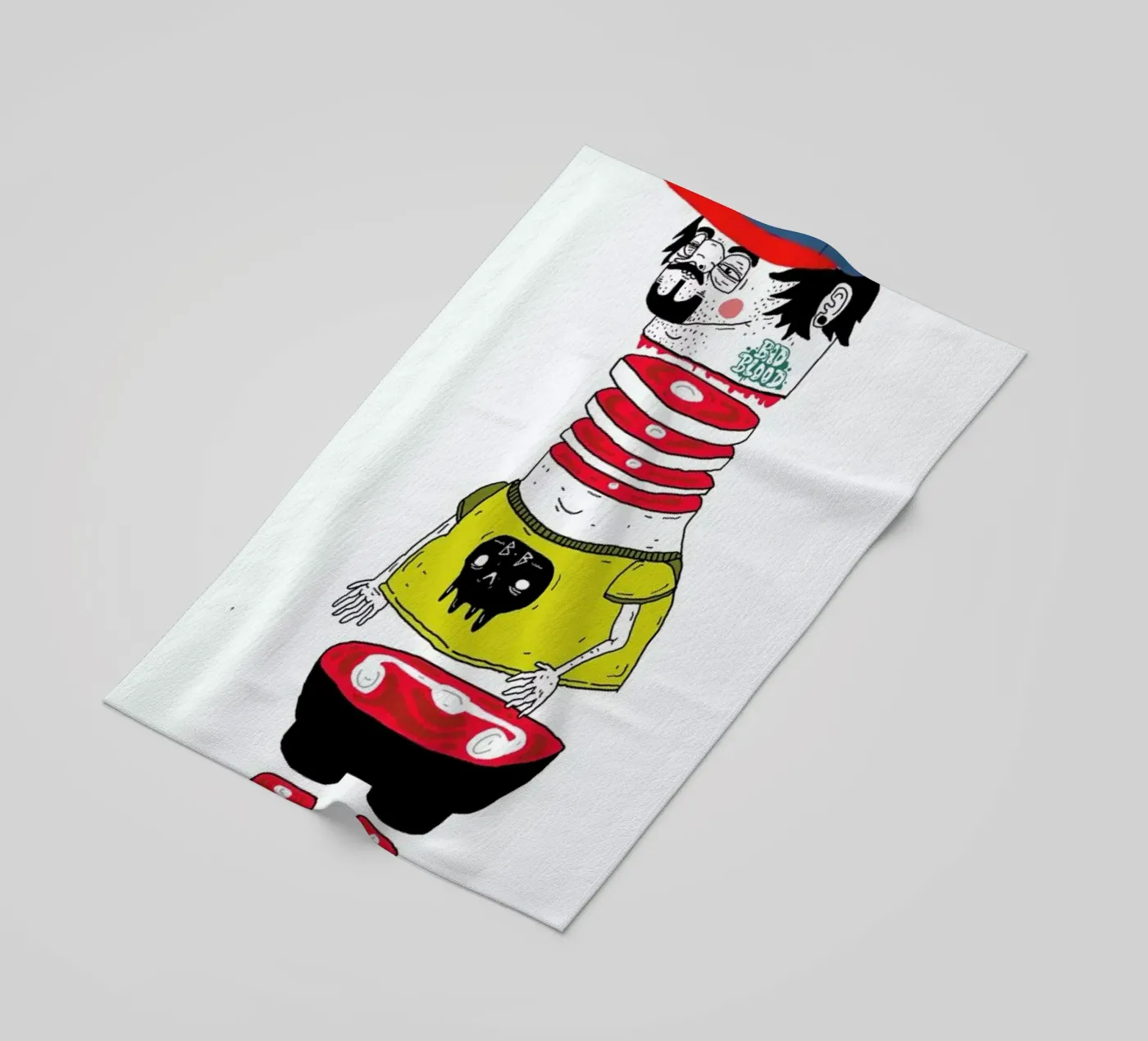 Chopsuey telo mare da Nick Cocozza