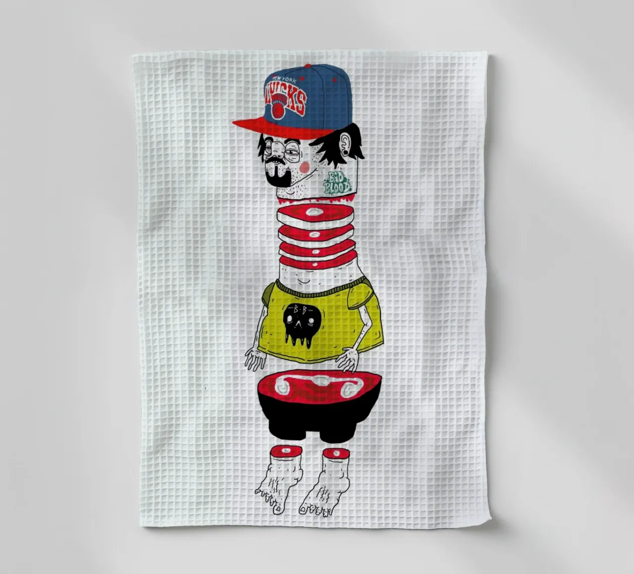 Chopsuey canovaccio da cucina da Nick Cocozza