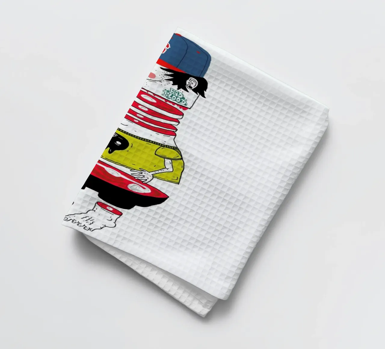 Chopsuey canovaccio da cucina da Nick Cocozza