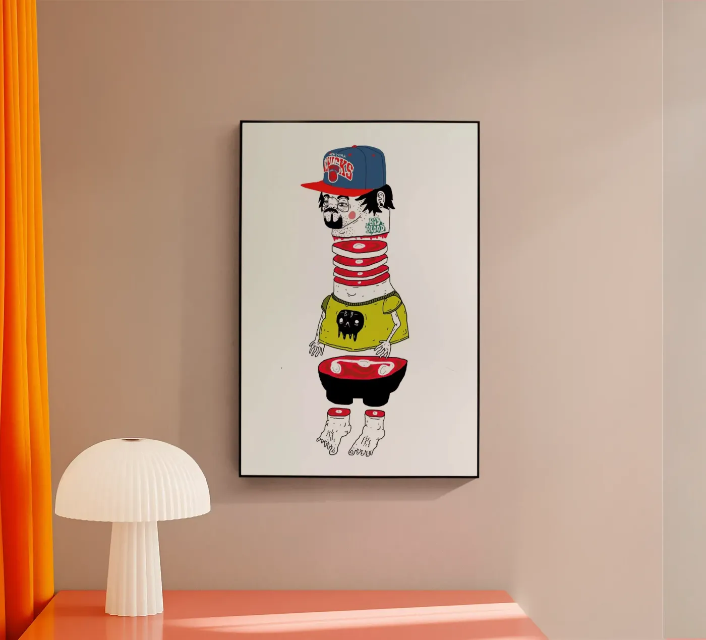 Chopsuey plexiglass da Nick Cocozza