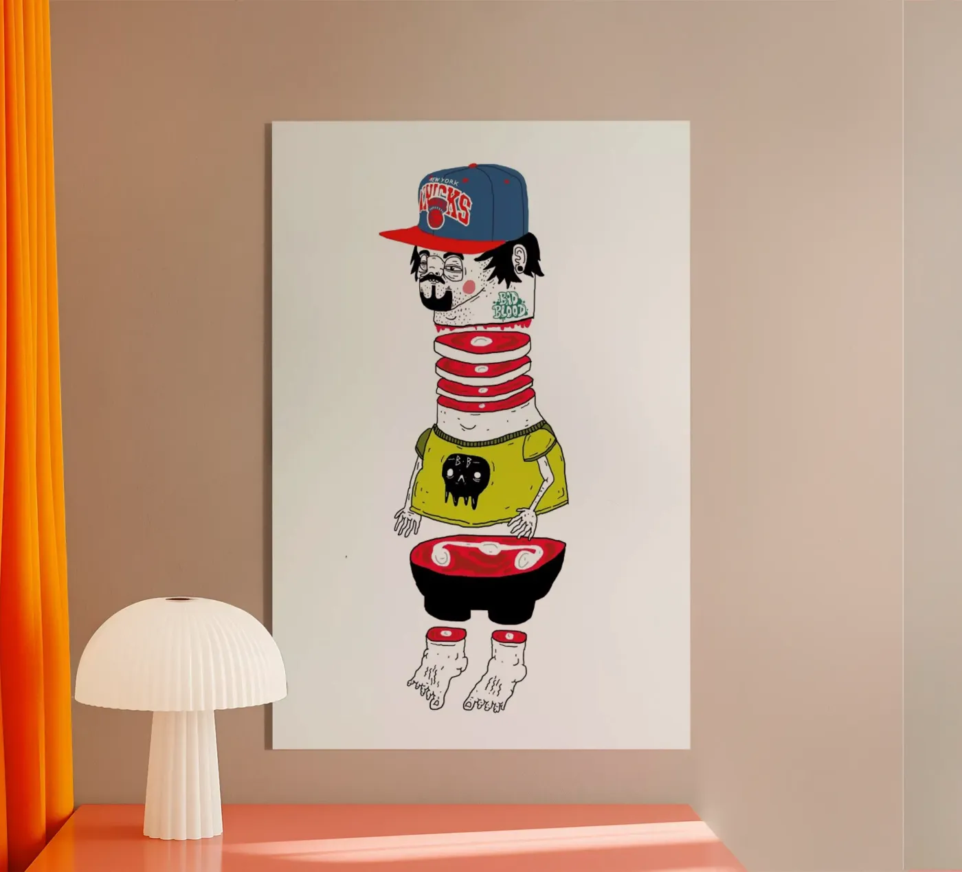 Chopsuey plexiglass da Nick Cocozza